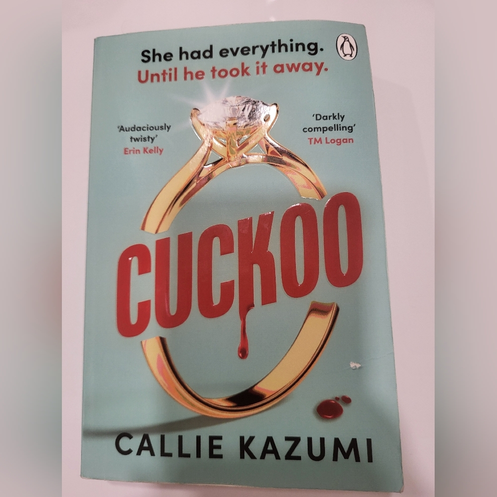 2/$15    Book - Cuckoo By Callie Kazumi